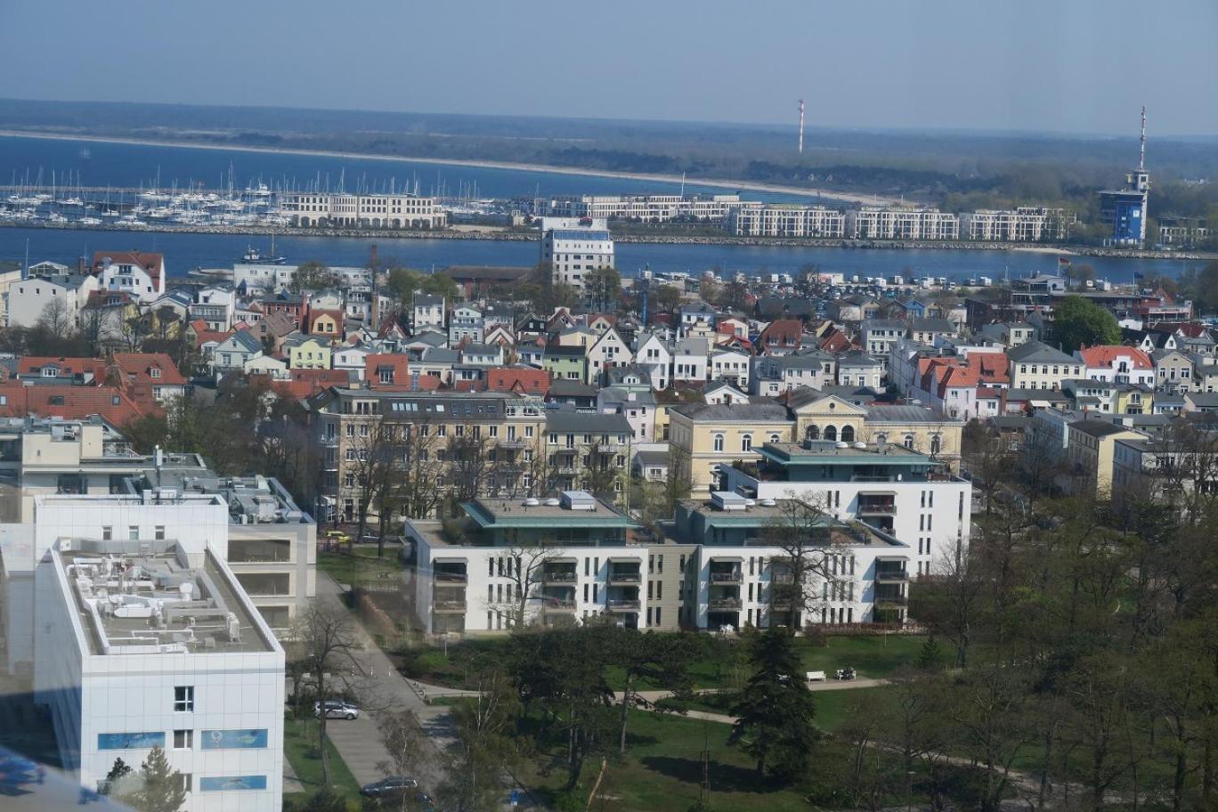 Apartmán Residenz/Swantje Rostock Exteriér fotografie